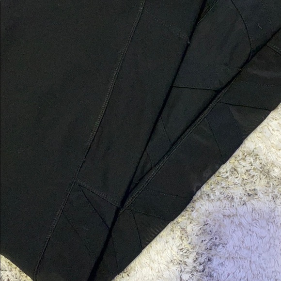 Mesh cross cross leggings - Picture 2 of 2